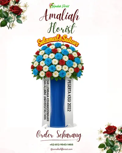 Standing Flower di Serua